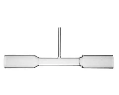 [1100-30] TJA Quartz Cell, T-Shaped