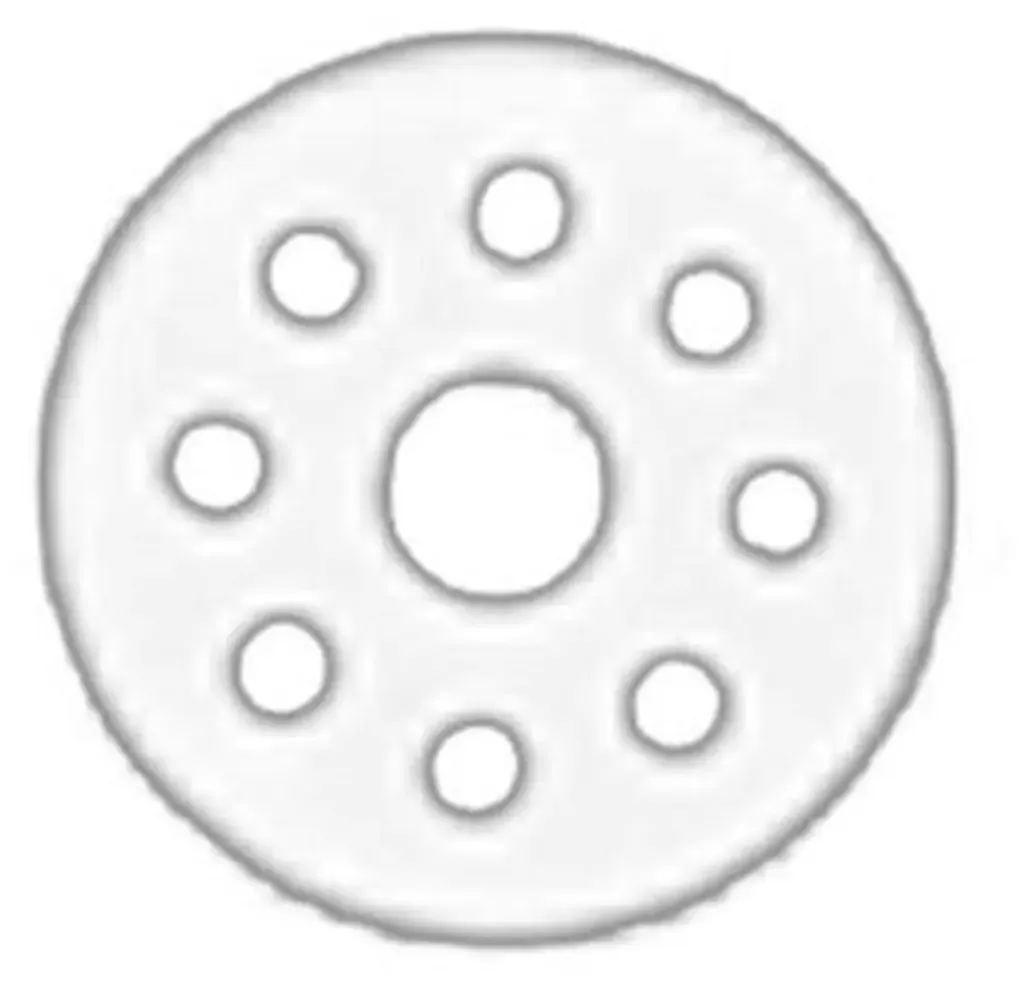 PTFE Centering Ring