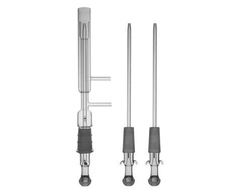 Demountable Torch with Extra Removable 1.5mm Tip