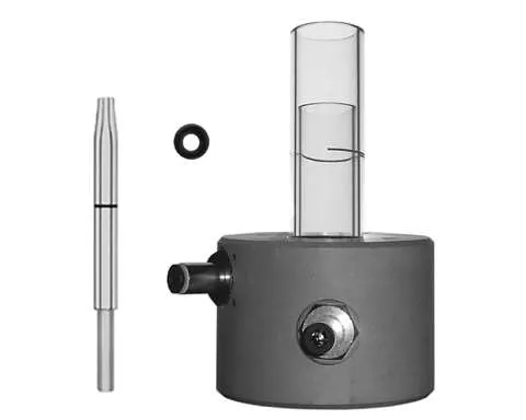 Ceramic Base Torch, High/Low Flow with 1.5mm Injector
