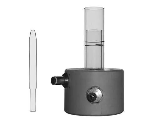 Ceramic Base Torch, High Flow with 1.5mm Alumina Injector