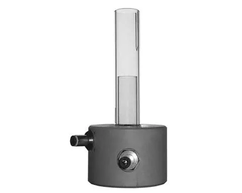 Ceramic Base Torch, Slotted High Flow Torch without Injector