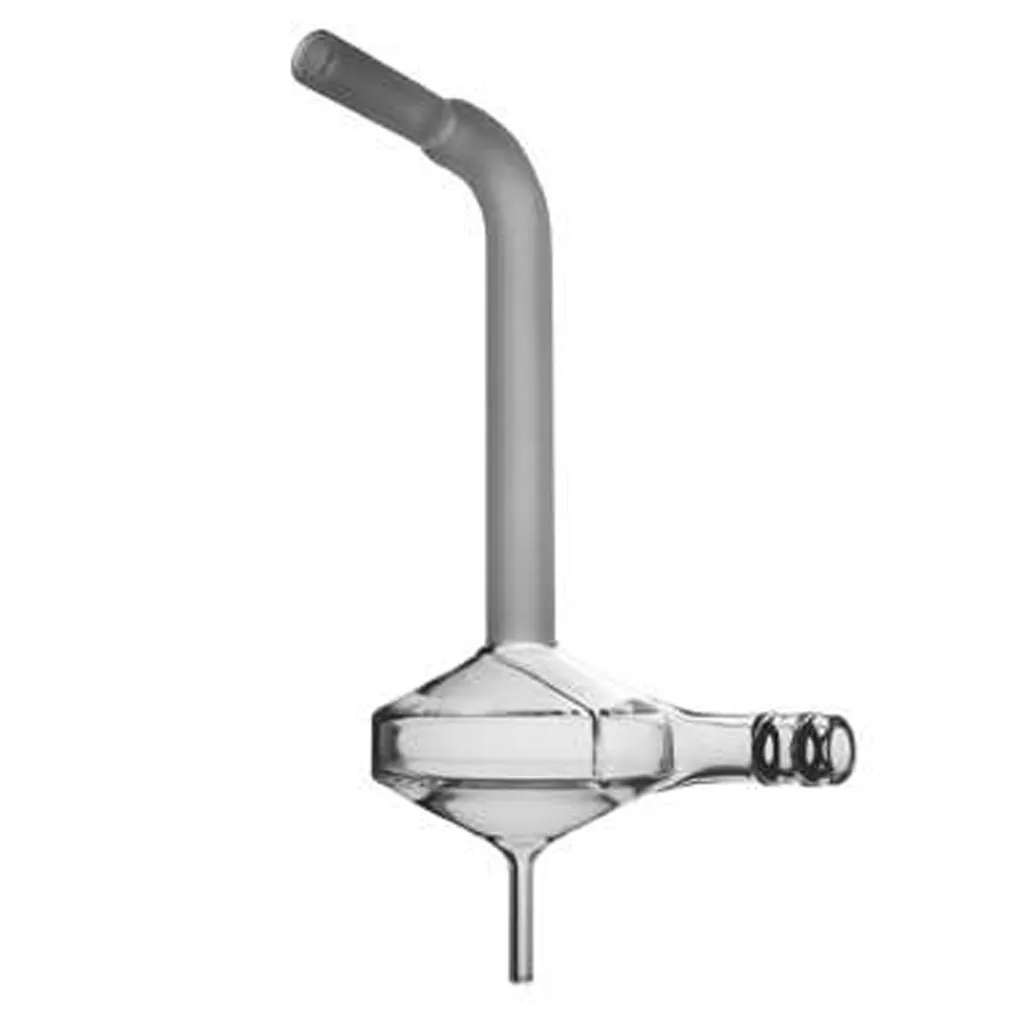 Cyclonic Spray Chamber, Axial, Gravity Drain