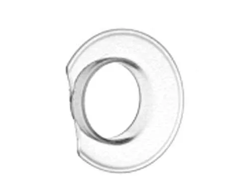 Anti-arc Cap, Flat Edge
