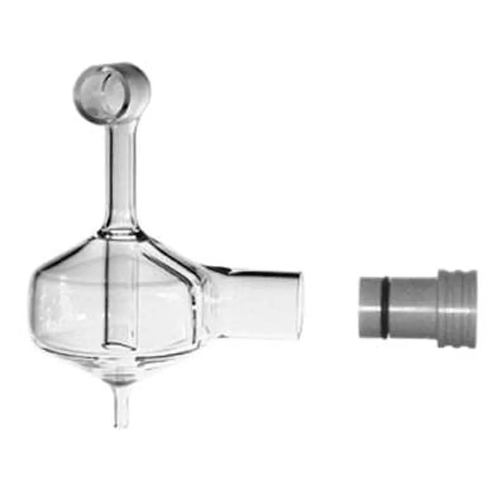 Cyclonic Spray Chamber, Baffled, with Neb Adapter