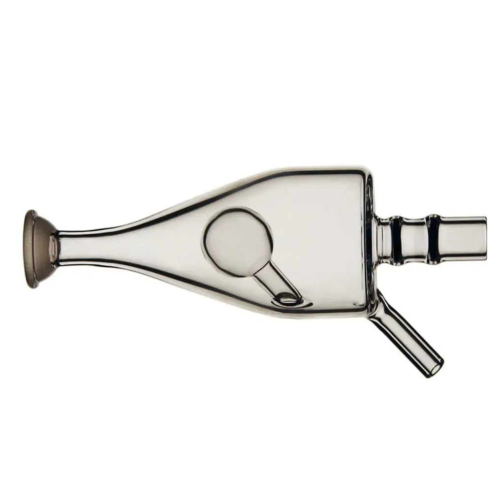 Conical Spray Chamber w/ QD Drain, Pyrex
