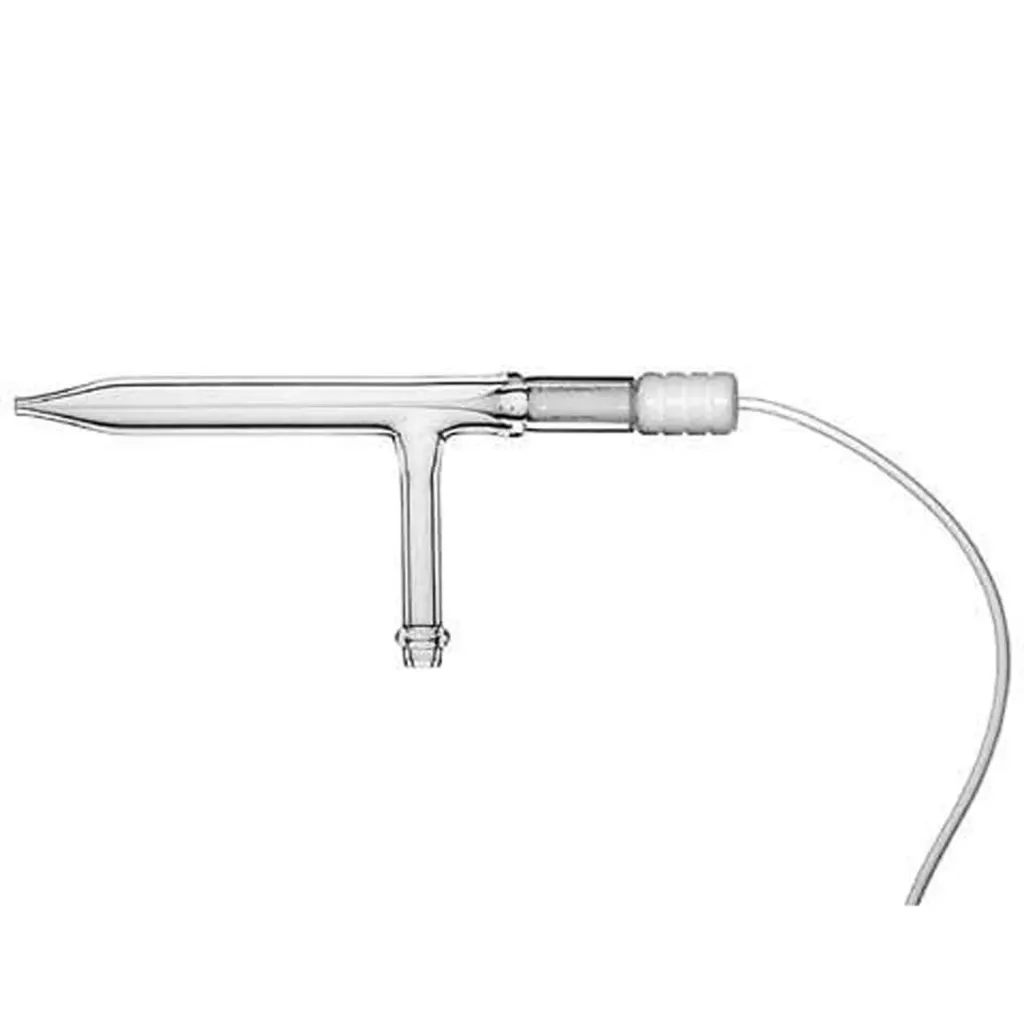 C-Type Concentric Nebulizer, 1 lpm Ar, 30psi, 1mL/min, Quartz, Quick Disconnect