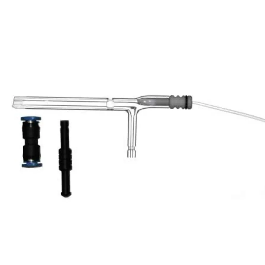 Noordermeer V-Groove MDSN Nebulizer, Quick Disconnect, Argon Connect