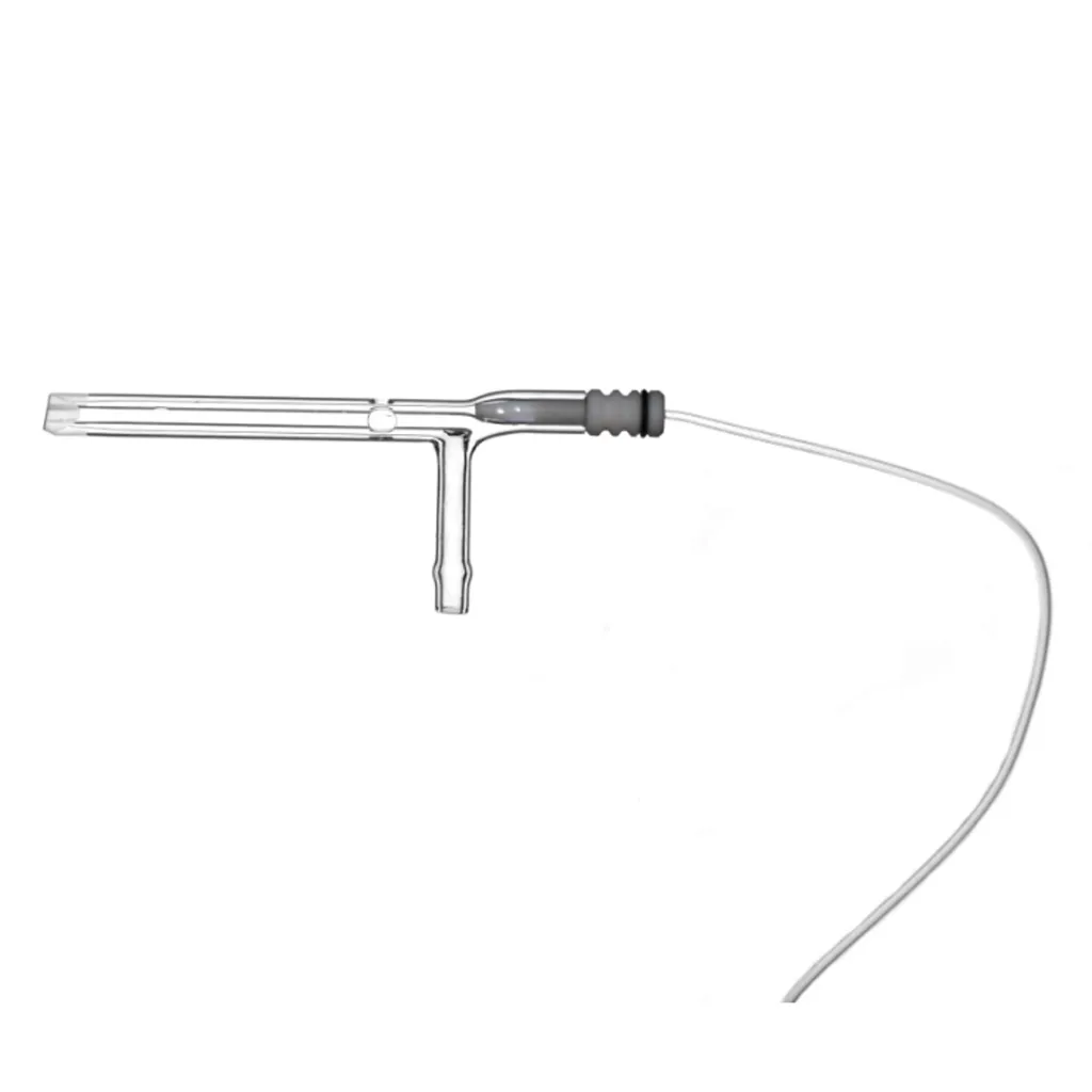 Noordermeer V-Groove MDSN Nebulizer, Quartz, Quick Disconnect