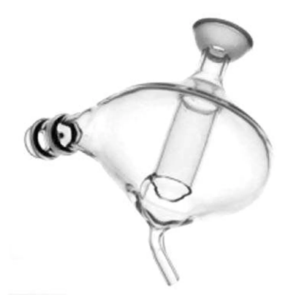 Cyclonic Spray Chamber, 12/5 Socket, 4mm Drain, No Baffle