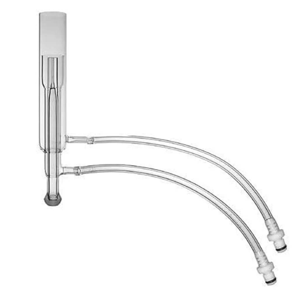 1 Piece Torch with Ball Joint, Organics, with Fittings