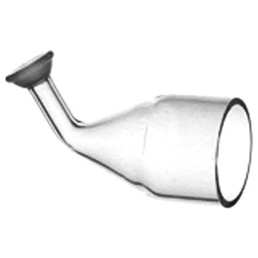 Conical Spray Chamber, Slurry, Open End