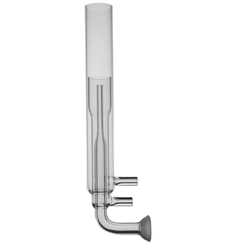 Low Flow Torch, One Piece, Axial,  90° Bend with Ball Joint