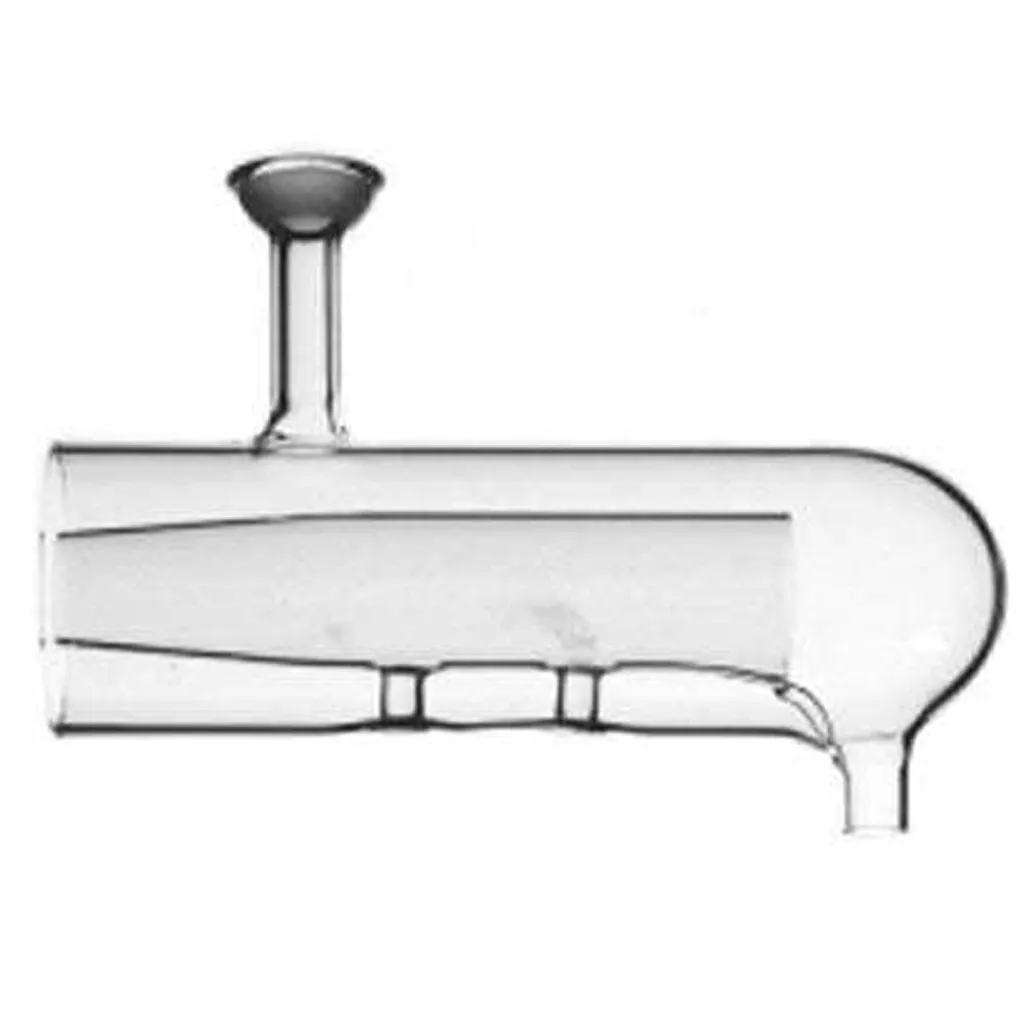 Scott  Chamber, Inner/Outer Tube Flush, Drain ＆ Exit 180°, Quartz
