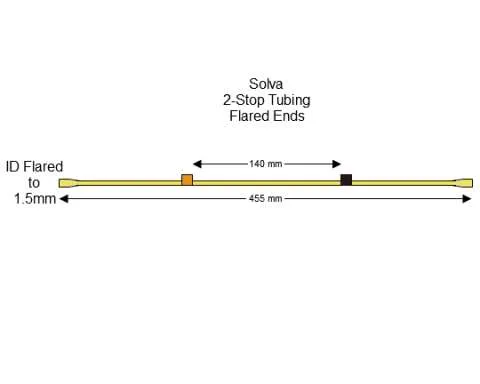 蠕动泵管Flared 2-Stop Solva Orange-Black Pump