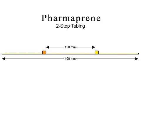 蠕动泵管2-stop Pharmaprene Orange-Yellow Pump