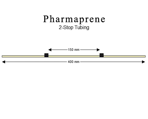 蠕动泵管2-stop Pharmaprene Black-Black Pump
