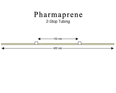 蠕动泵管2-stop Pharmaprene White-White Pump