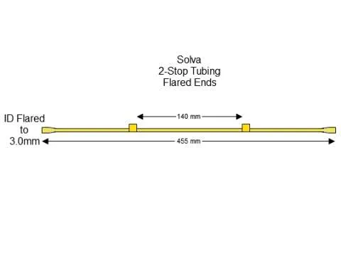 蠕动泵管Flared 2-Stop Solva Yellow-Yellow Pump