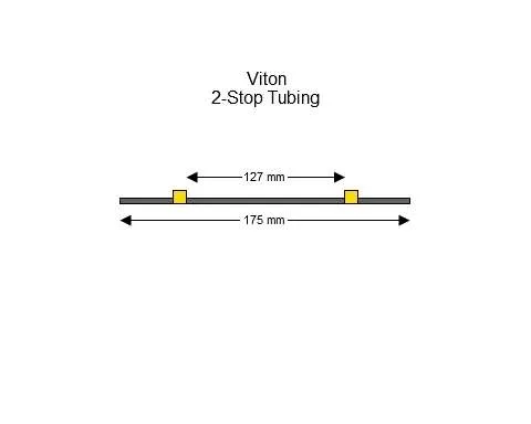 蠕动泵管2-Stop Viton Yellow-Yellow Pump Tubing
