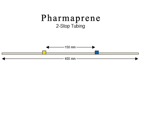 蠕动泵管2-stop Pharmaprene Yellow-Blue Pump