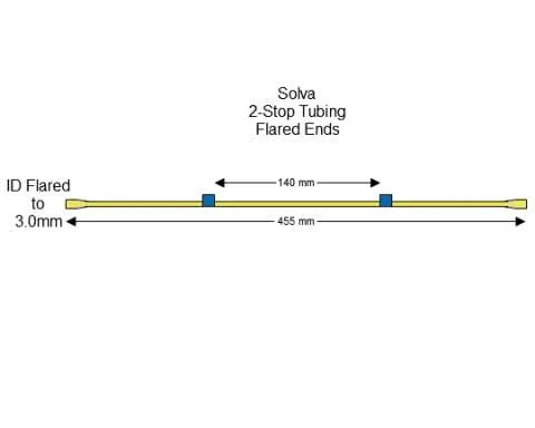 蠕动泵管Flared 2-Stop Solva Blue-Blue Pump