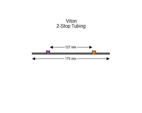 蠕动泵管2-stop Viton Purple-Orange Pump Tubing