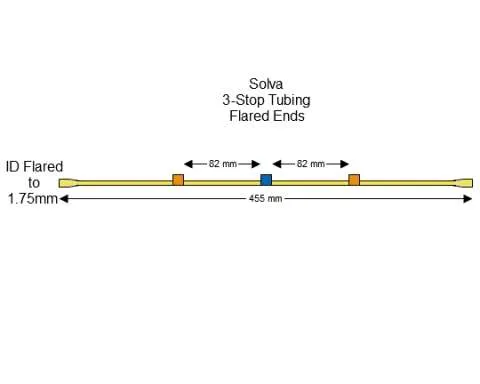 蠕动泵管Flared 3-Stop Solva Orange-Blue Pump