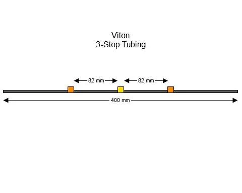 蠕动泵管3-stop Viton Orange-Yellow Pump Tubing