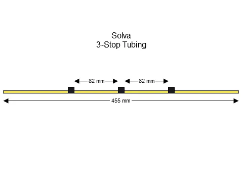 蠕动泵管3-Stop Solva Black-Black Pump Tubing