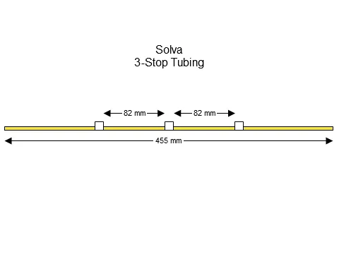 蠕动泵管3-Stop Solva White-White Pump Tubing