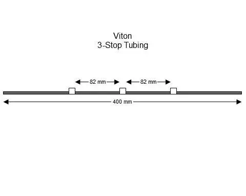 蠕动泵管3-stop Viton White-White Pump Tubing