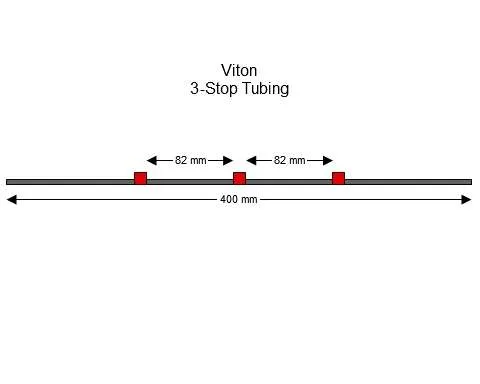 蠕动泵管3-stop Viton Red-Red Pump Tubing
