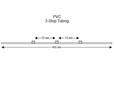 蠕动泵管3-Stop PVC Grey-Grey Pump Tubing