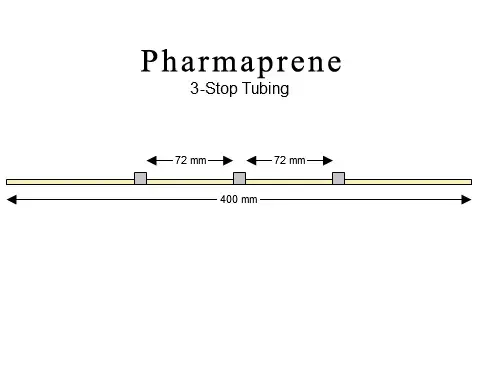 蠕动泵管3-stop Pharmaprene Grey-Grey Pump