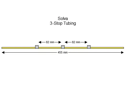 Solvaflex PVC 3-Stop 蠕动泵管(灰/灰/灰) (12条/包)