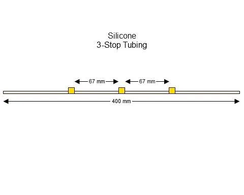 蠕动泵管3-Stop Silicone Yellow-Yellow Pump
