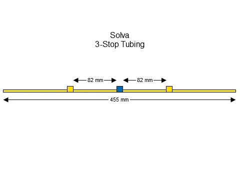 蠕动泵管3-Stop Solva Yellow-Blue Pump Tubing
