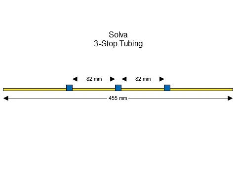 蠕动泵管3-Stop Solva Blue-Blue Pump Tubing