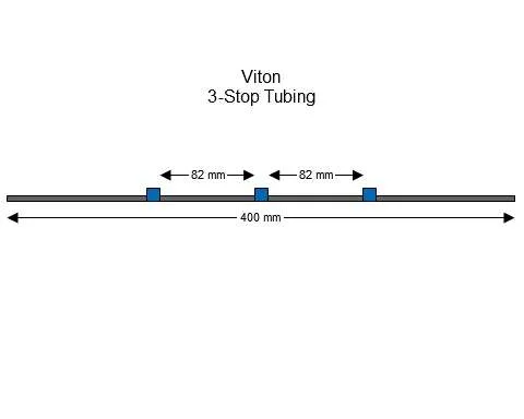 蠕动泵管3-Stop Viton Blue-Blue Pump Tubing