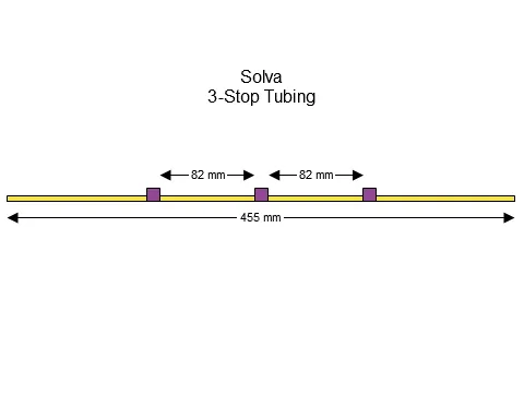 蠕动泵管3-Stop Solva Purple-Purple Pump Tubing