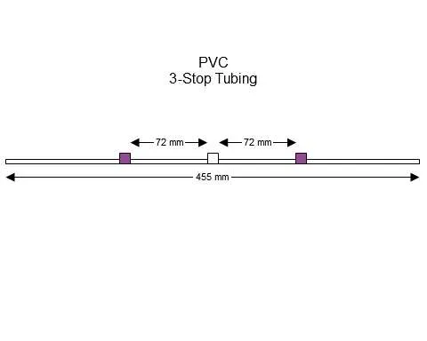 蠕动泵管3-Stop PVC Purple-White Pump Tubing