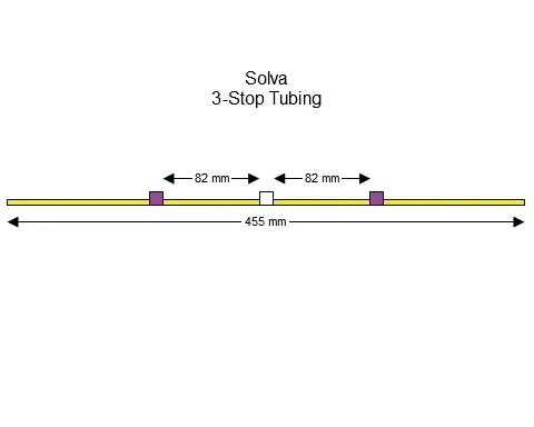 蠕动泵管3-Stop Solva Purple-White Pump Tubing