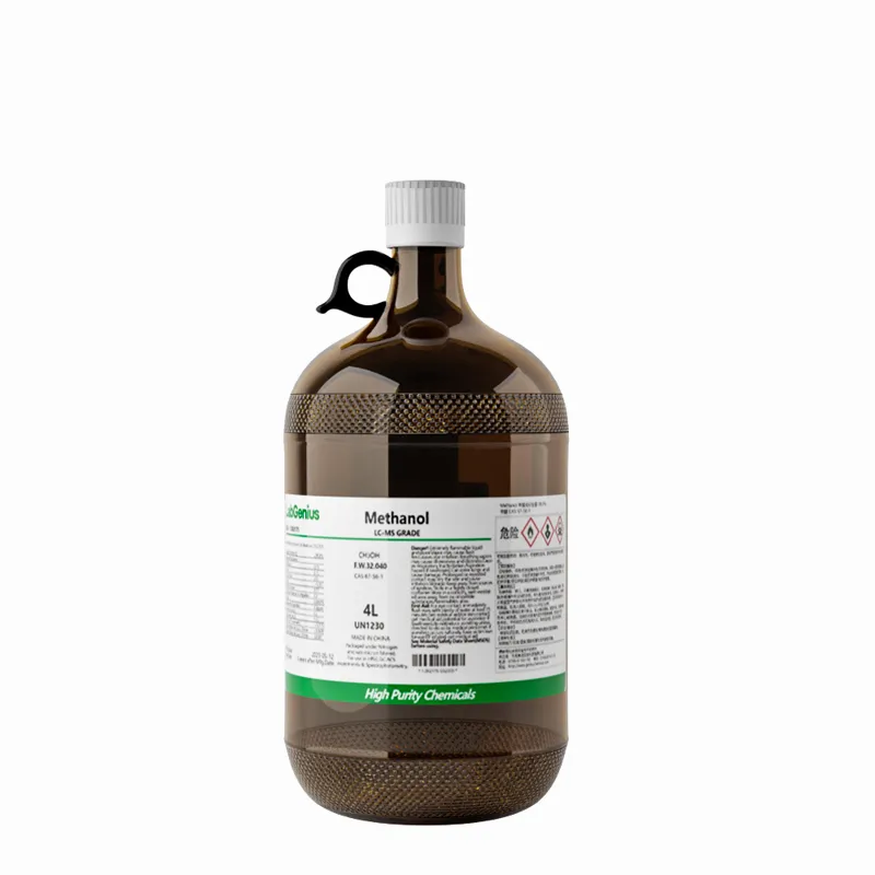 [1.002175] 甲醇 | Methanol | LC/MS 质谱级 4L ≥99.9%